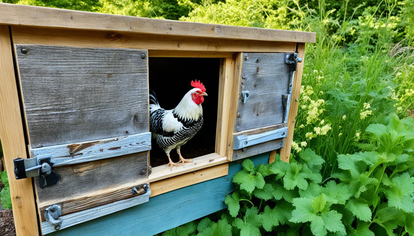 Innovative Chicken Coop Door Ideas for Your Flock