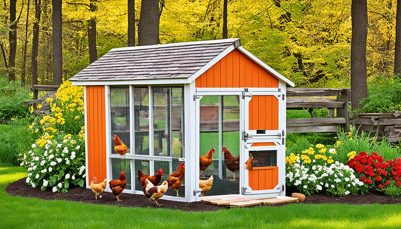 Fresh Chicken Coop Paint Ideas for Your Farm