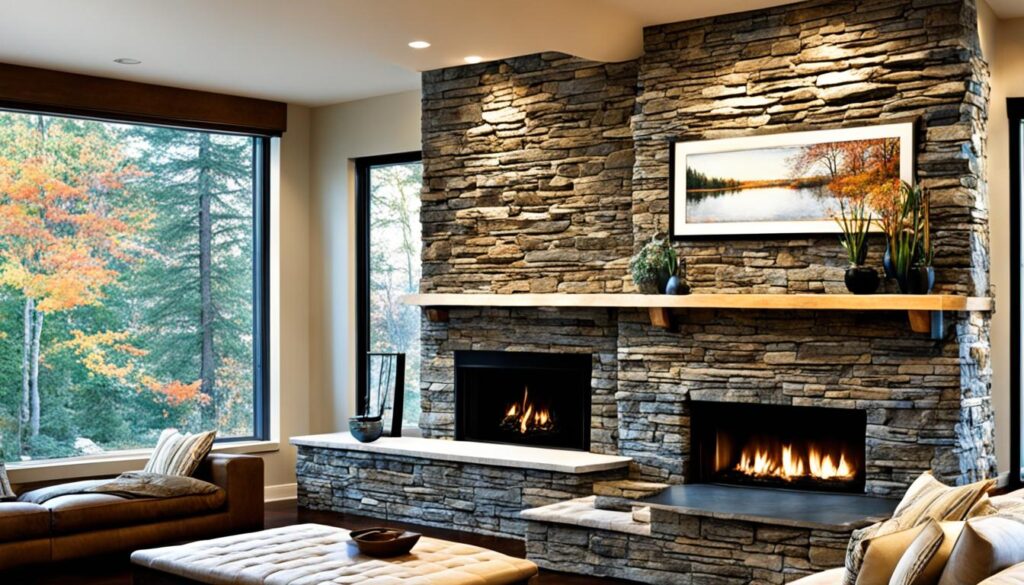 How To Hang A Picture On A Stone Fireplace: Secure Methods