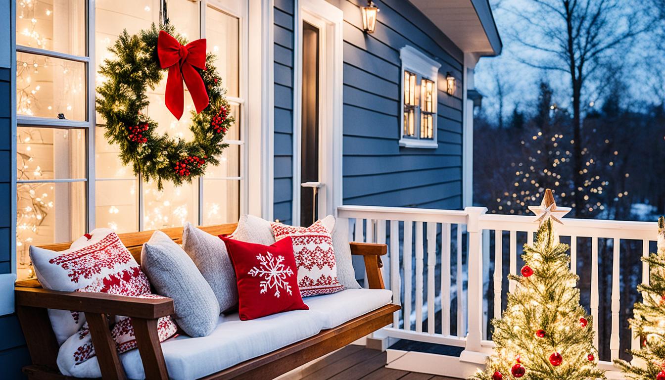 Festive Balcony Makeover: Christmas Decorating Ideas