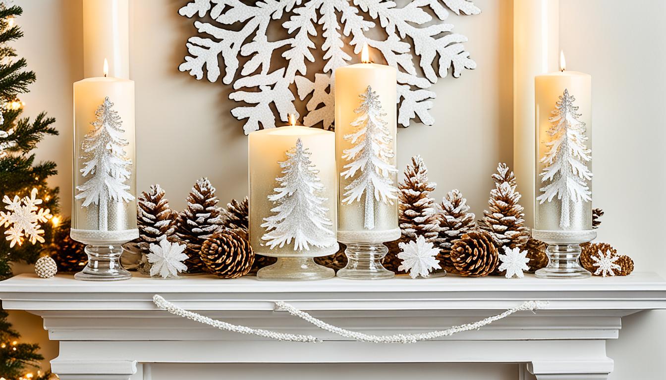 Festive Christmas Shelf Decorating Ideas Unveiled!