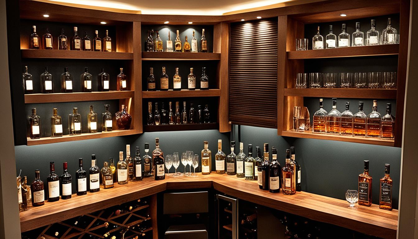 Chic Closet Bar Ideas to Elevate Your Space