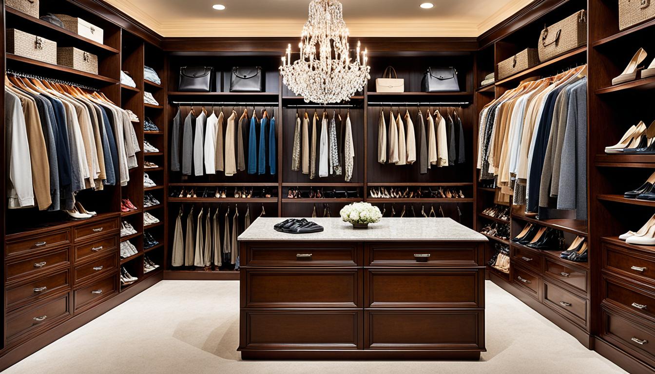 Elegant Closet Chandelier Ideas to Dazzle