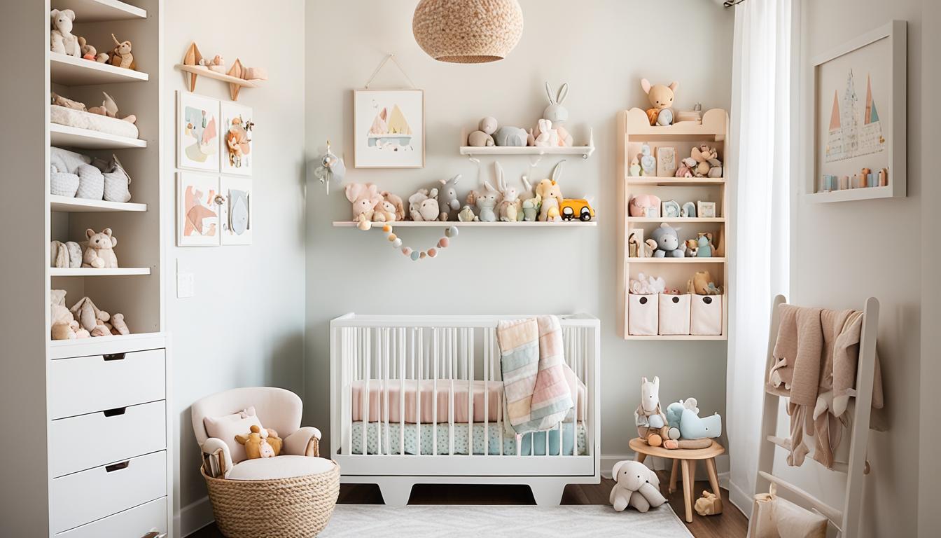 Cozy Closet Nursery Ideas for Small Spaces