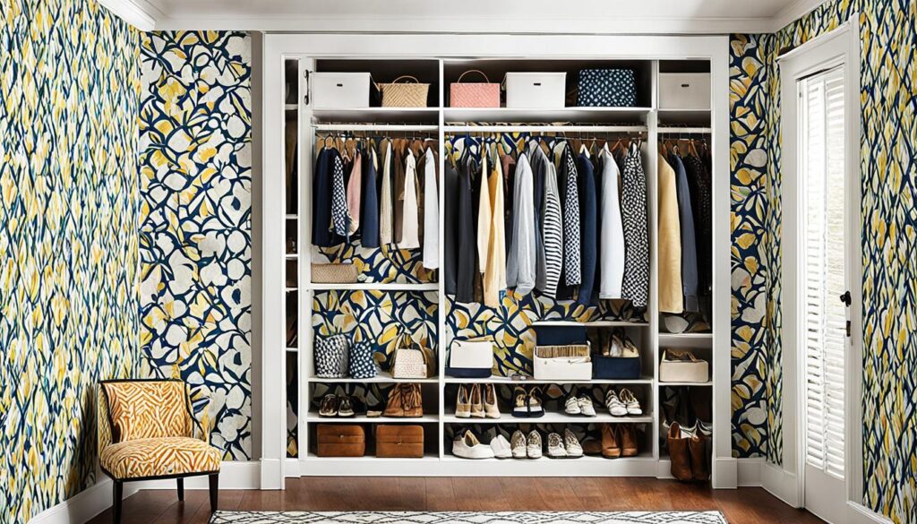 Closet Wallpaper Ideas to Transform Your Space