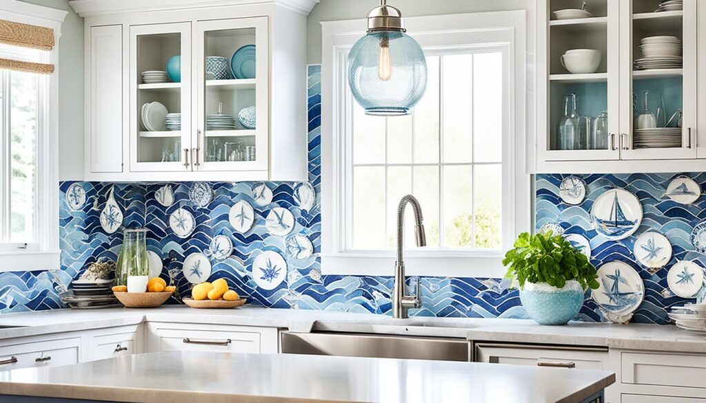 Coastal Kitchen Backsplash Ideas for a Chic Home