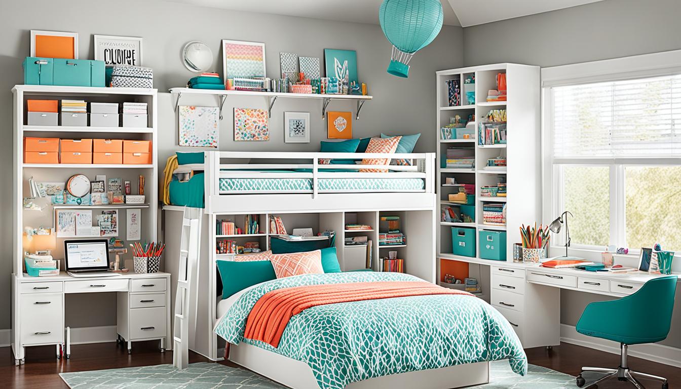 Chic College Girl Bedroom Ideas for Apartments