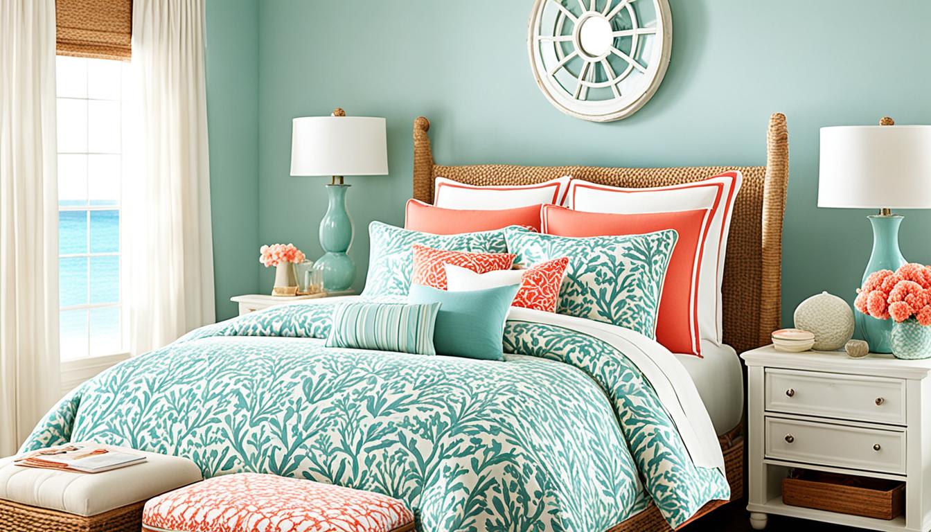 Fresh Coral Bedroom Ideas to Inspire You