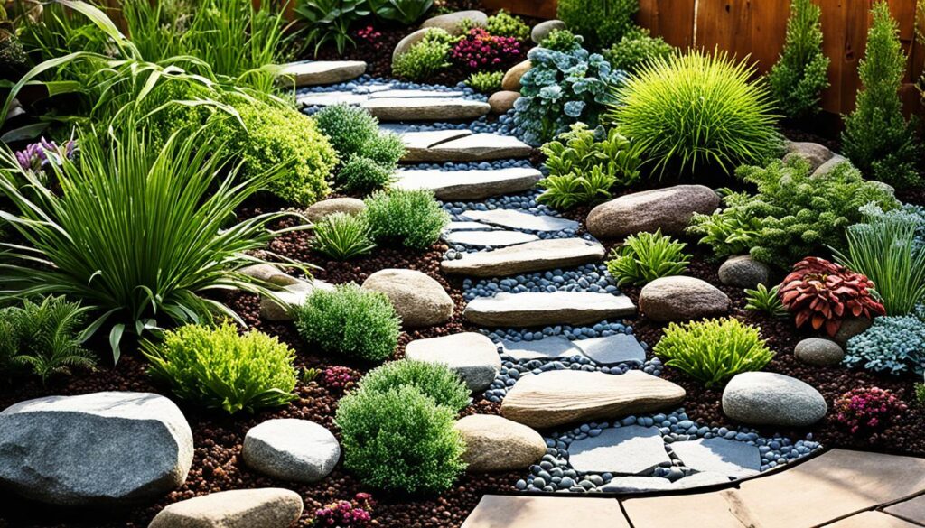 Small Corner Rock Garden Ideas for Charmed Spaces