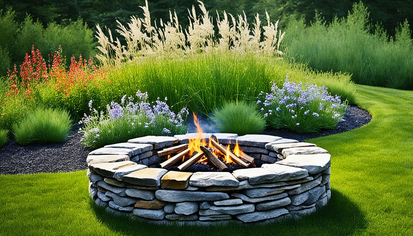 Rustic Fire Pit Ideas for Country Backyards