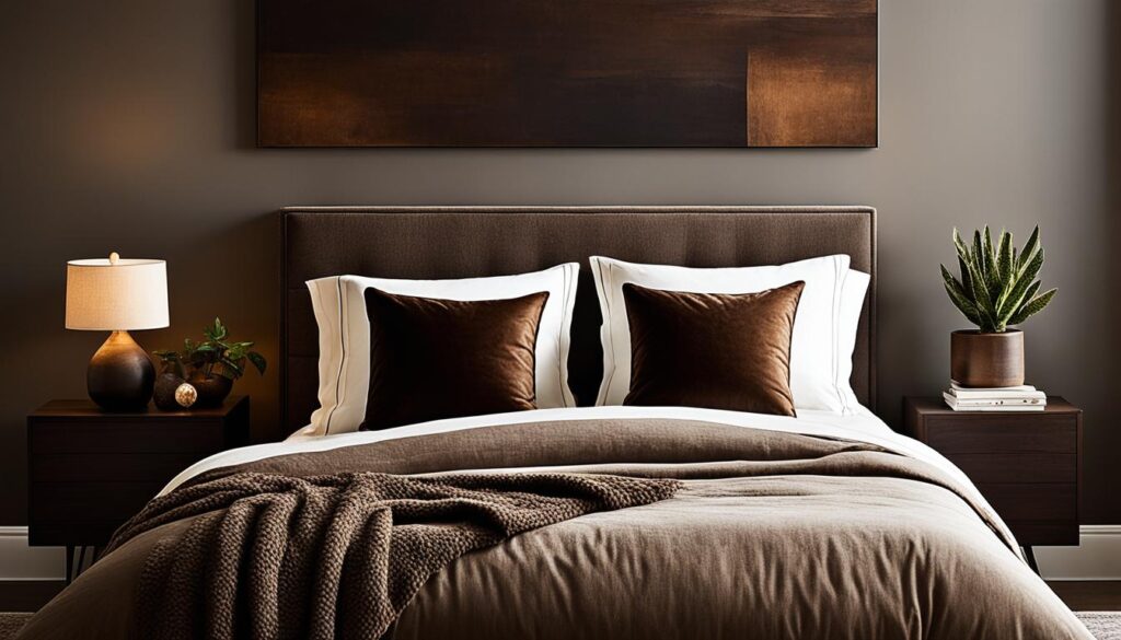 Cozy Cream Light Brown Bedroom Ideas Revealed