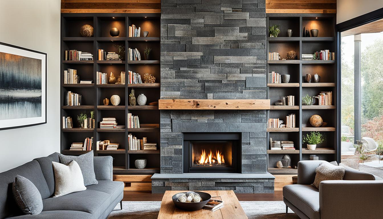 Cozy Fireplace Bookshelf Ideas for Your Home