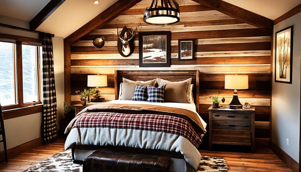 Rustic Charm: Wood Trim Accent Wall Ideas