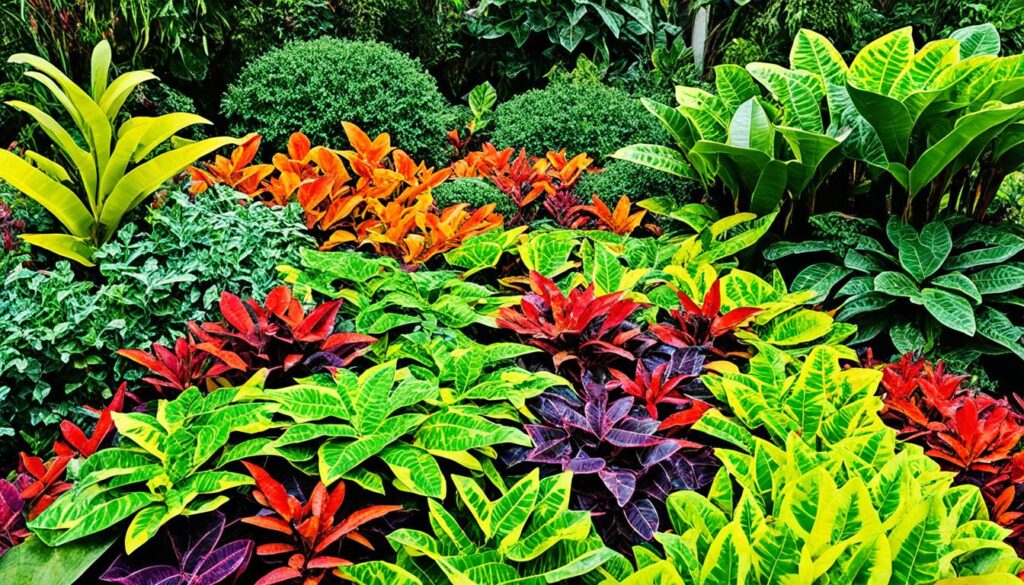 Vibrant Croton Landscape Ideas for Your Garden