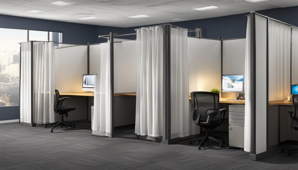 Cubicle Shade Ideas to Transform Your Workspace