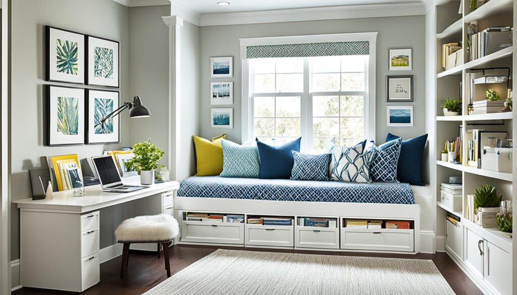 Transformative Daybed Office Guest Room Ideas