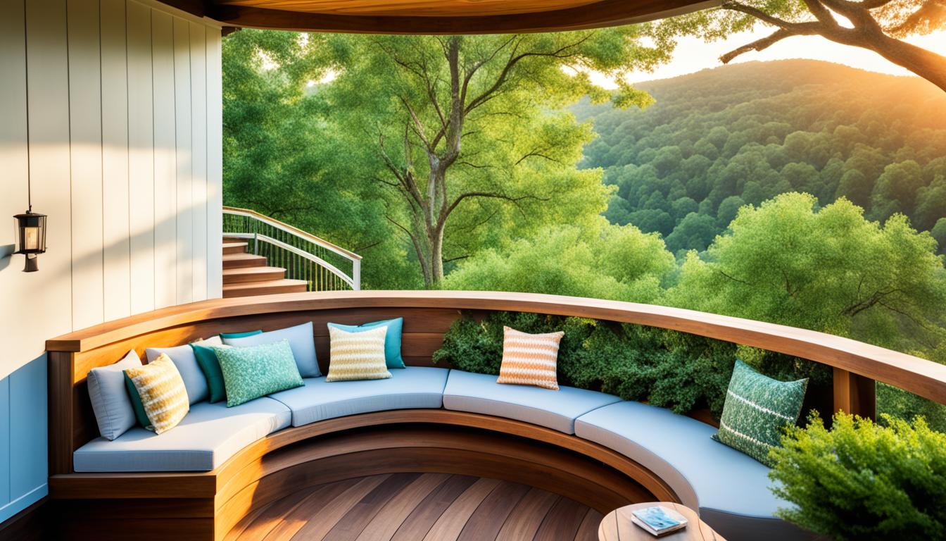 Creative Deck Benches Ideas for Outdoor Bliss