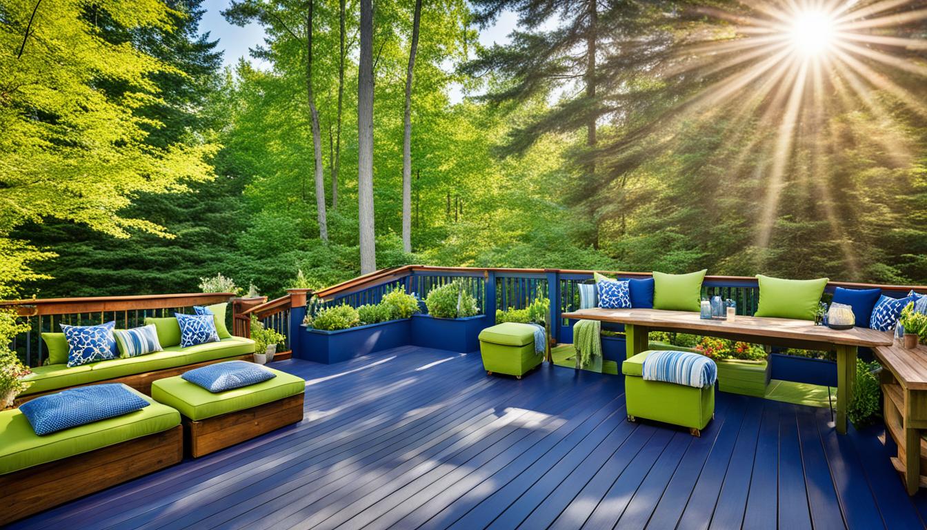 Deck Painting Ideas Pictures Inspire Your Space