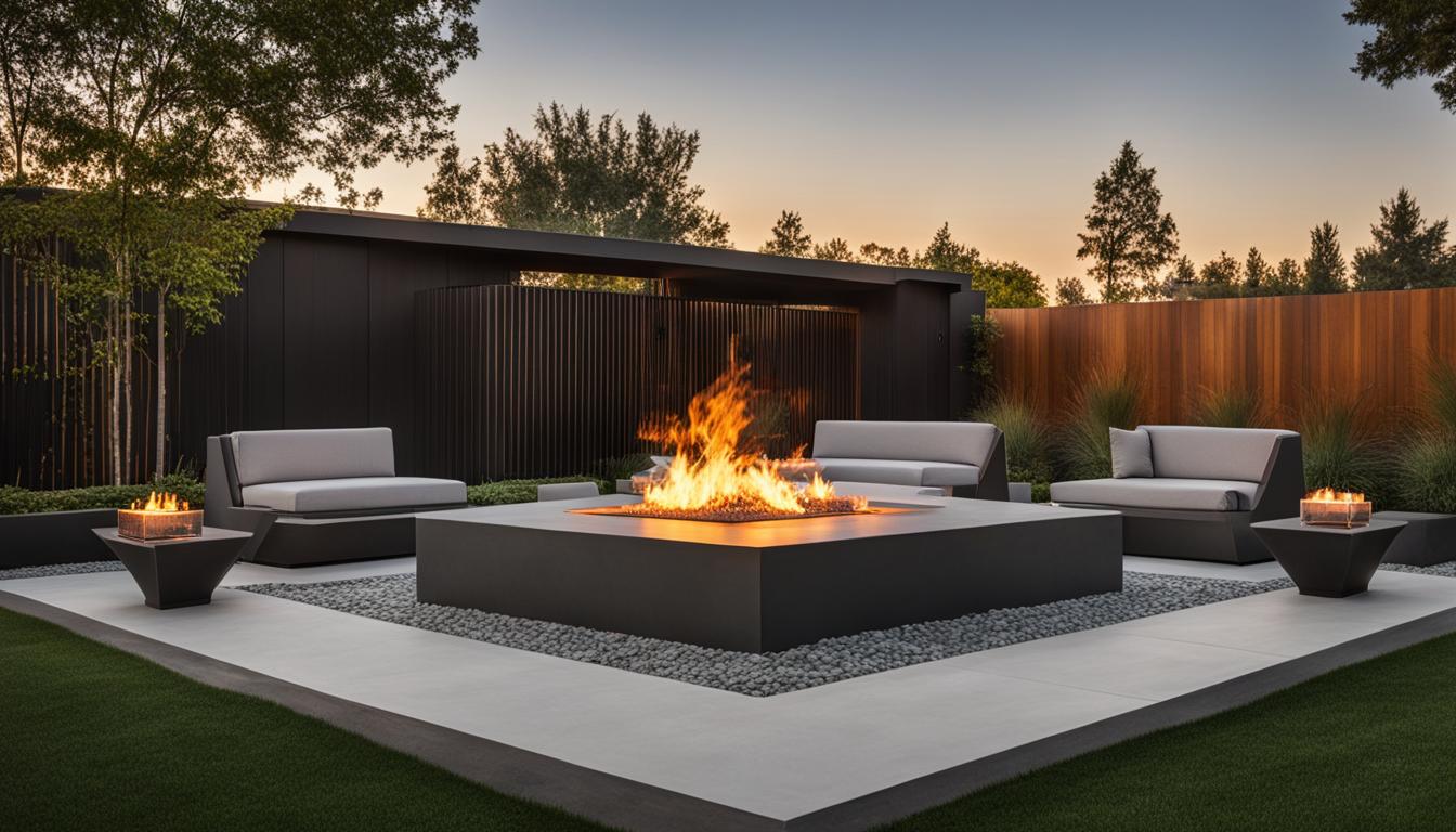 Deck with Firepit Ideas for Cozy Evenings