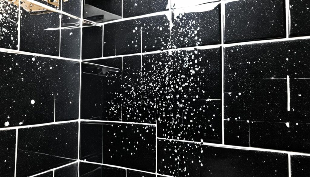 How To Clean Black Tile Shower Removing Water Marks And Soap Scum