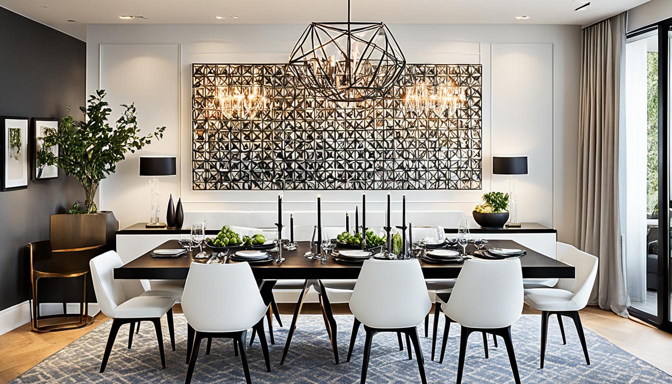 Stunning Dining Room Accent Wall Ideas