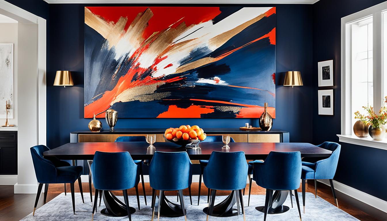 Creative Dining Room Feature Wall Ideas