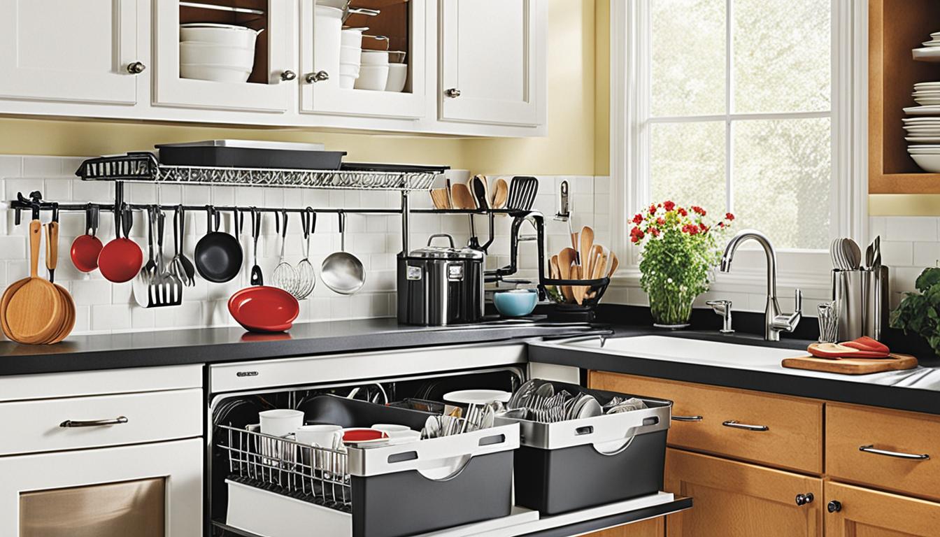 Creative Dishwasher Space Replacement Ideas