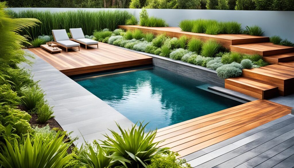Budget-Friendly DIY Above Ground Pool Deck Ideas