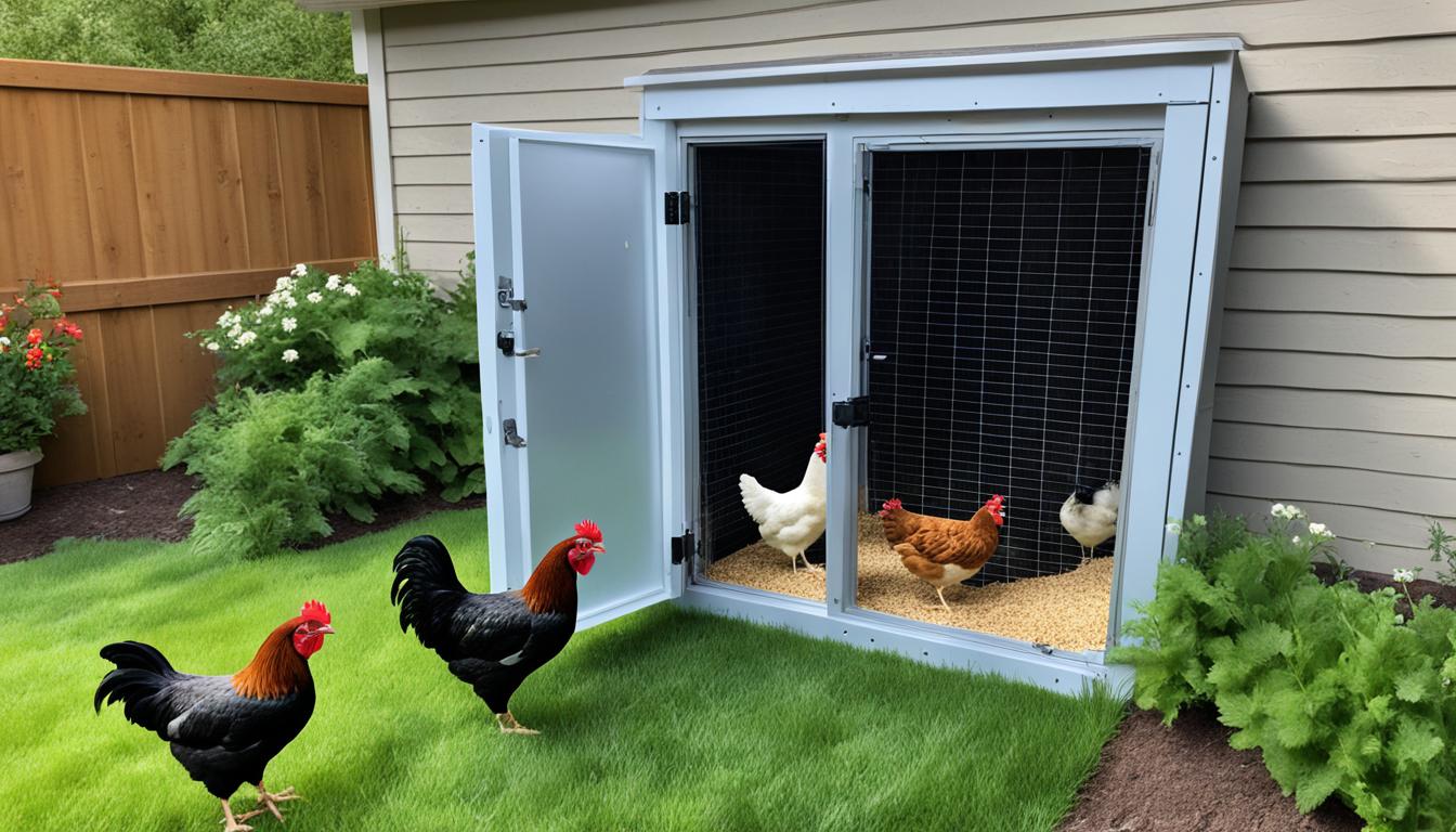 Creative DIY Chicken Coop Door Ideas
