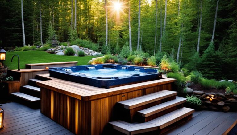 DIY Inflatable Hot Tub Surround Ideas & Tips