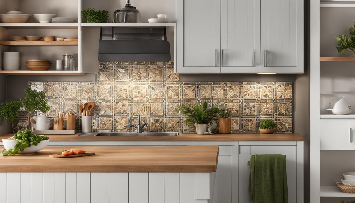 BudgetFriendly Dollar Tree Backsplash Ideas