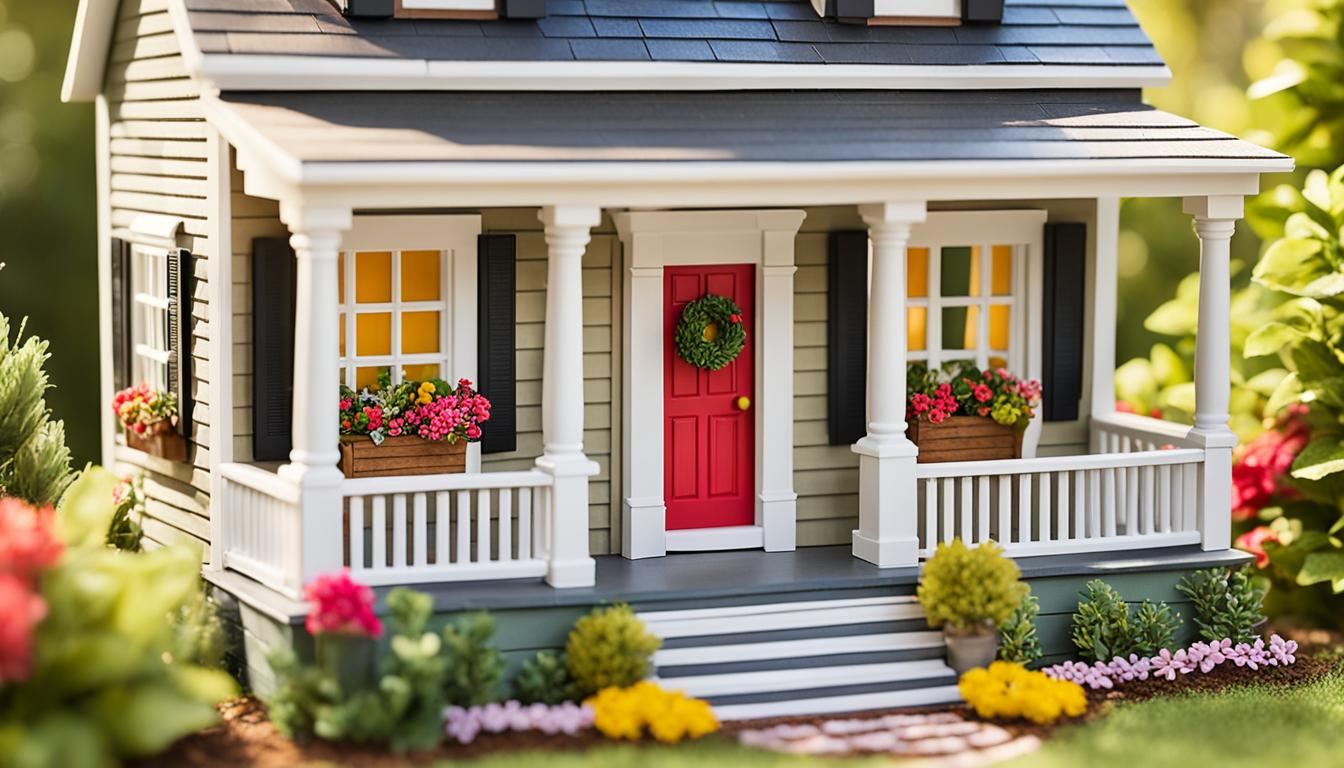 Creative Dollhouse Exterior Ideas to Inspire You