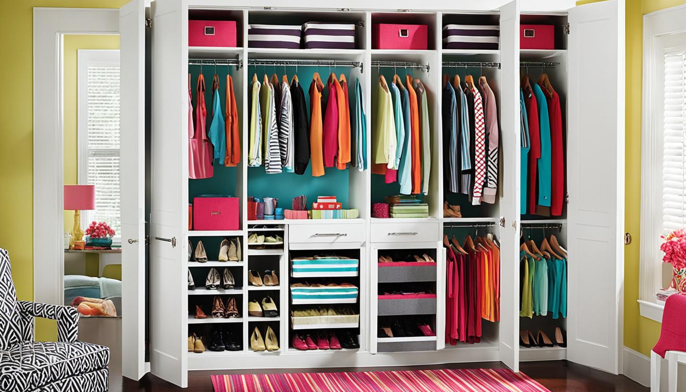 Double Closet Door Ideas for Stylish Storage