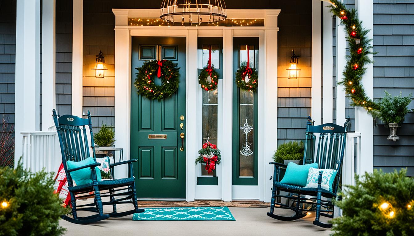 Double Front Door Decorating Ideas Unveiled