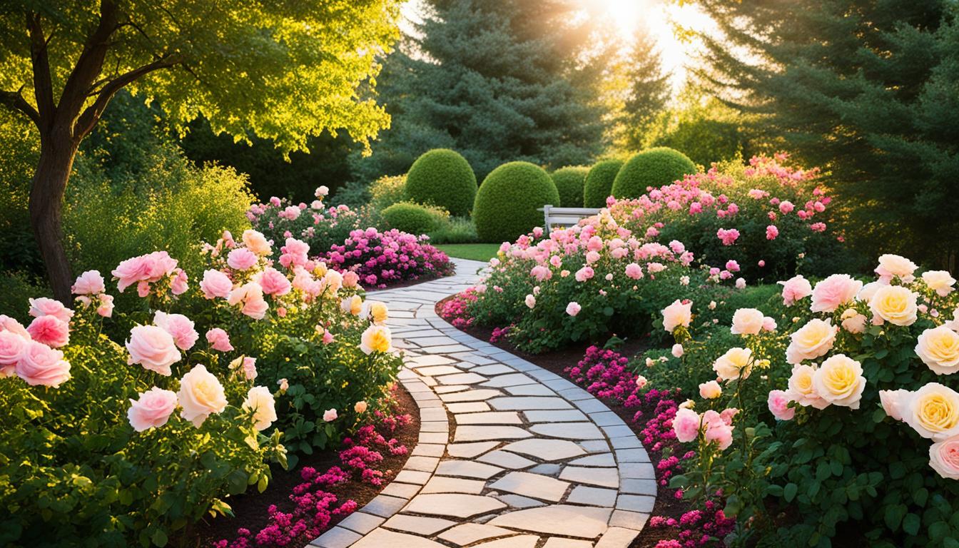 Drift Rose Landscaping Ideas for Garden Charm