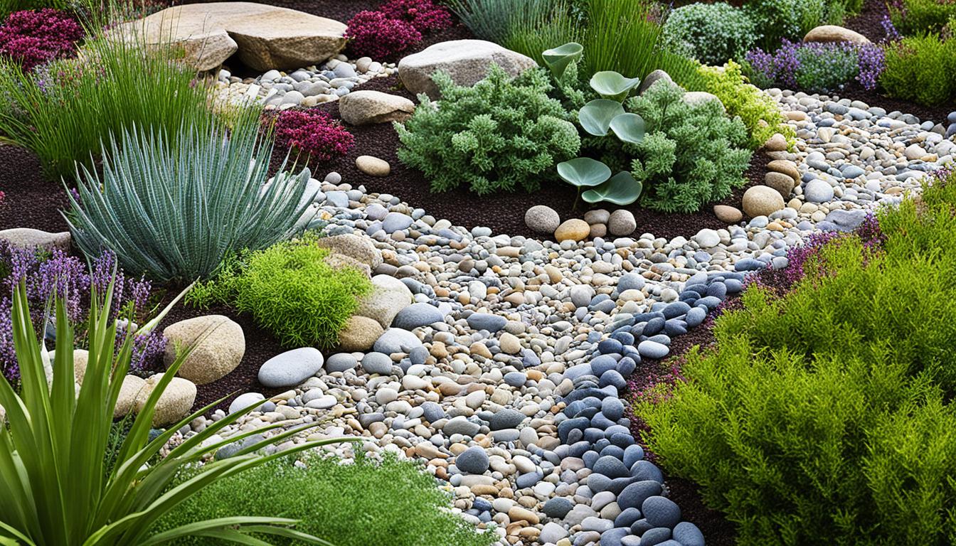 Dry River Bed Landscape Ideas for Your Garden