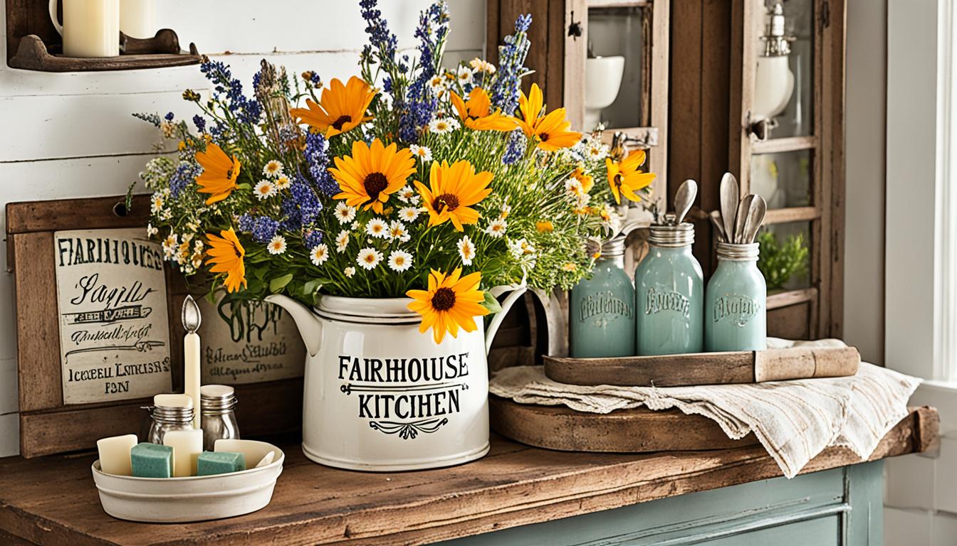 Vintage Charm: Dry Sink Decorating Ideas