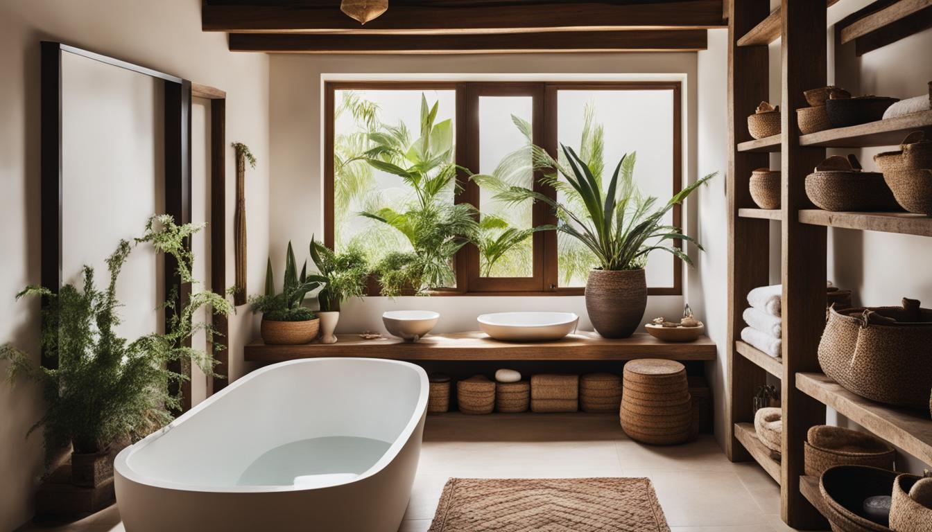 Earthy Chic: My Top Earth Tone Bathroom Ideas