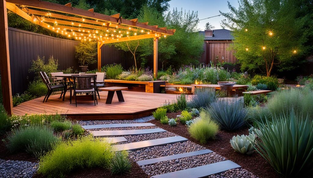 eco-friendly outdoor living