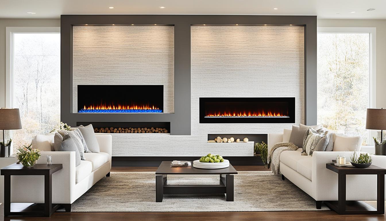 Cozy Electric Fireplace Living Room Ideas