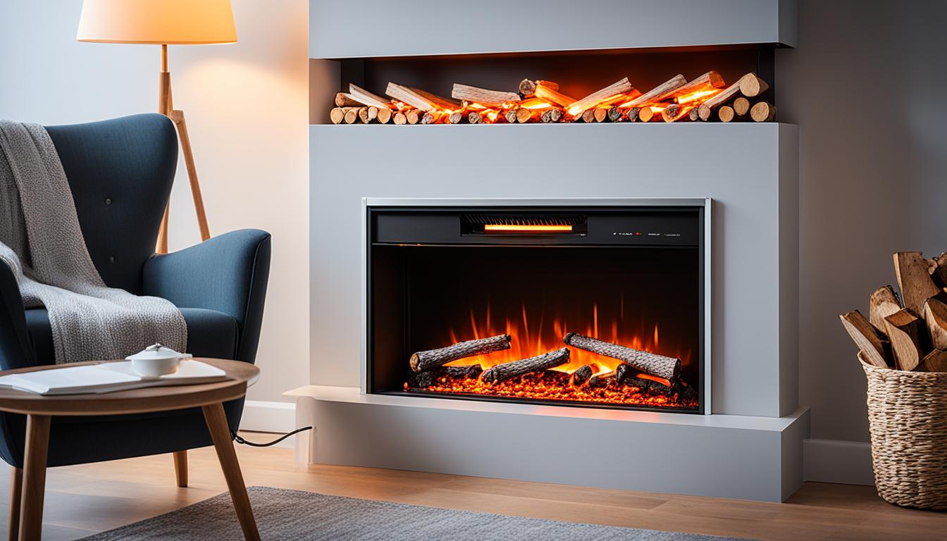 Picture of 30 Modern Fireplace Ideas: Stylish Trends for Living Rooms