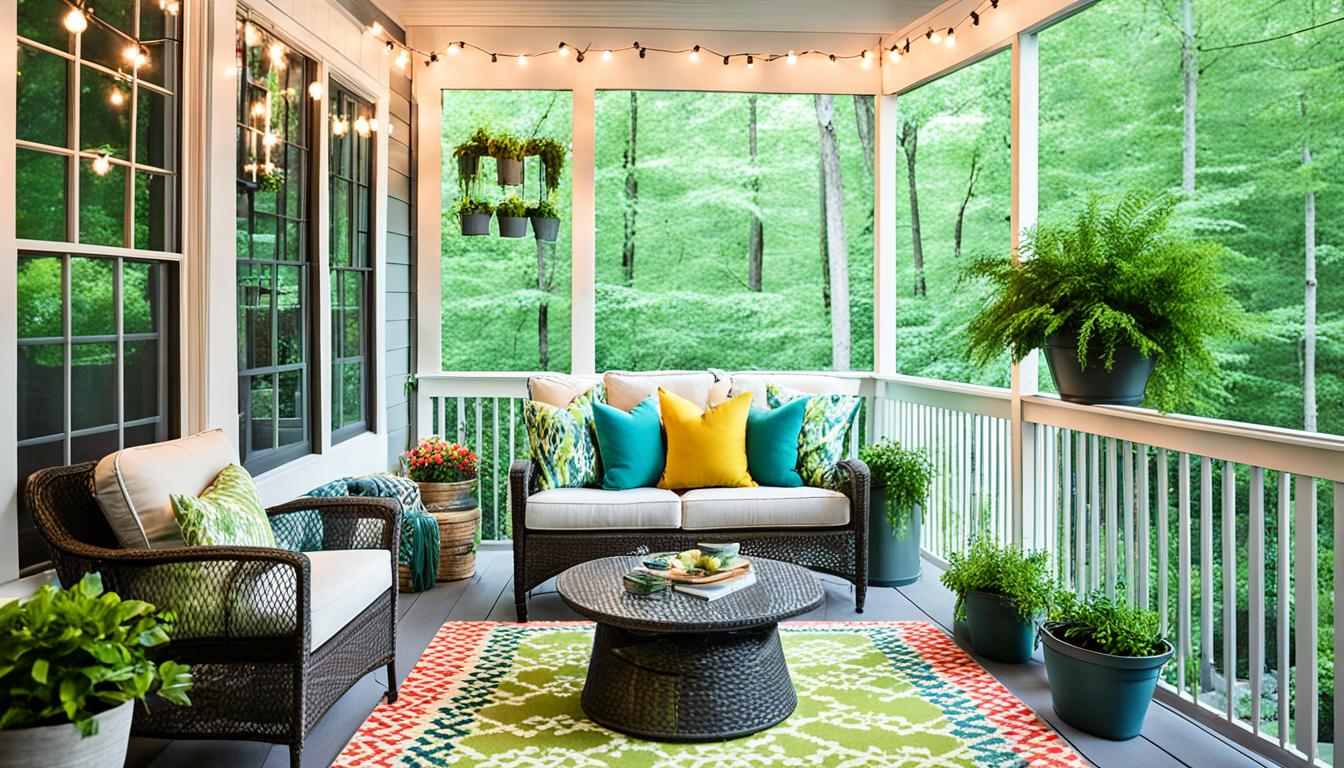 Budget-Friendly Enclosed Porch Makeover Tips