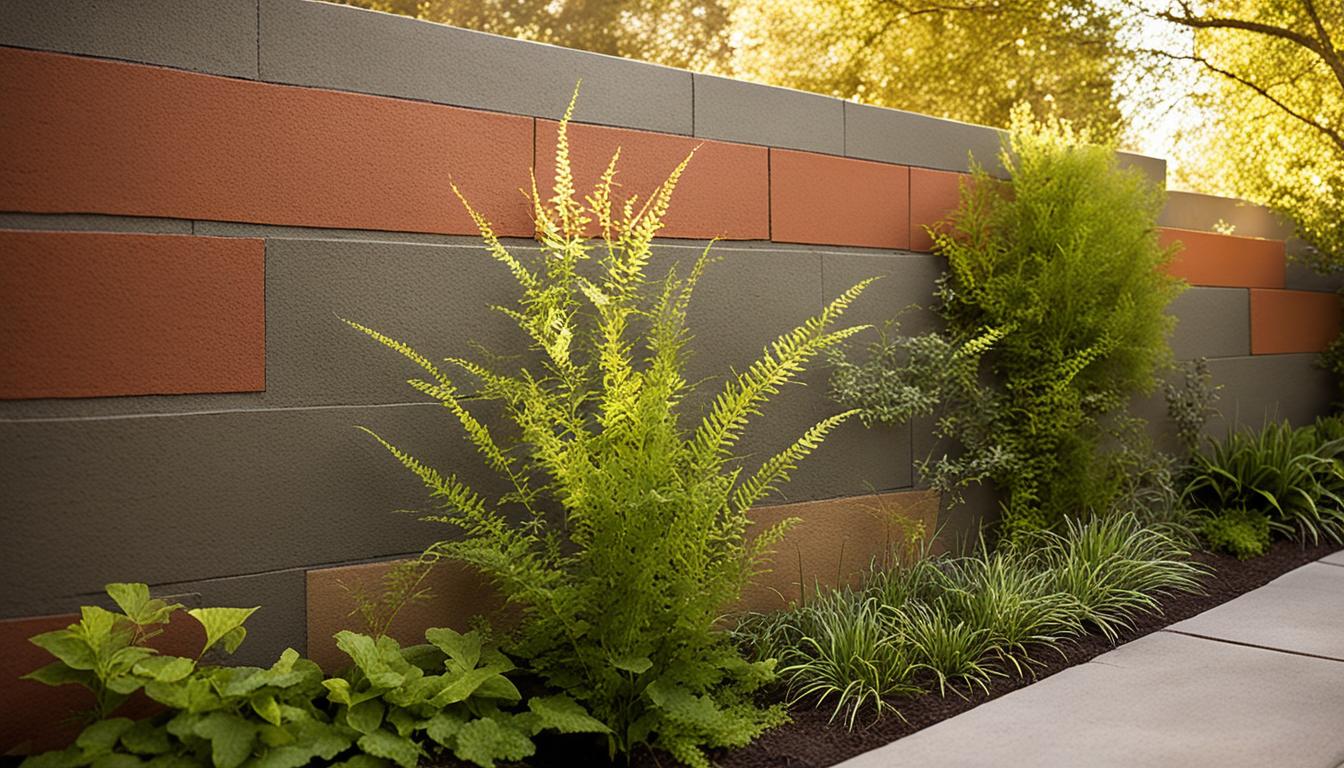 Exterior Cinder Block Wall Painting Ideas Tips Exterior Cinder Block Wall Painting Ideas