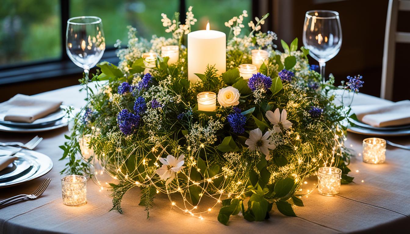 Illuminating Fairy Light Centerpiece Ideas for You