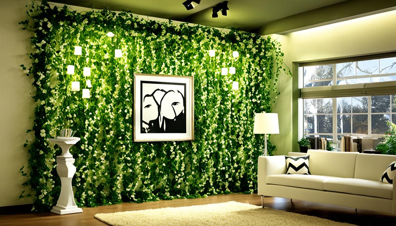 Creative Fake Vines Ideas for Any Space