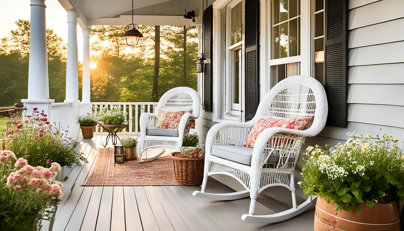 Charming Farmhouse Porch Ideas To Inspire You