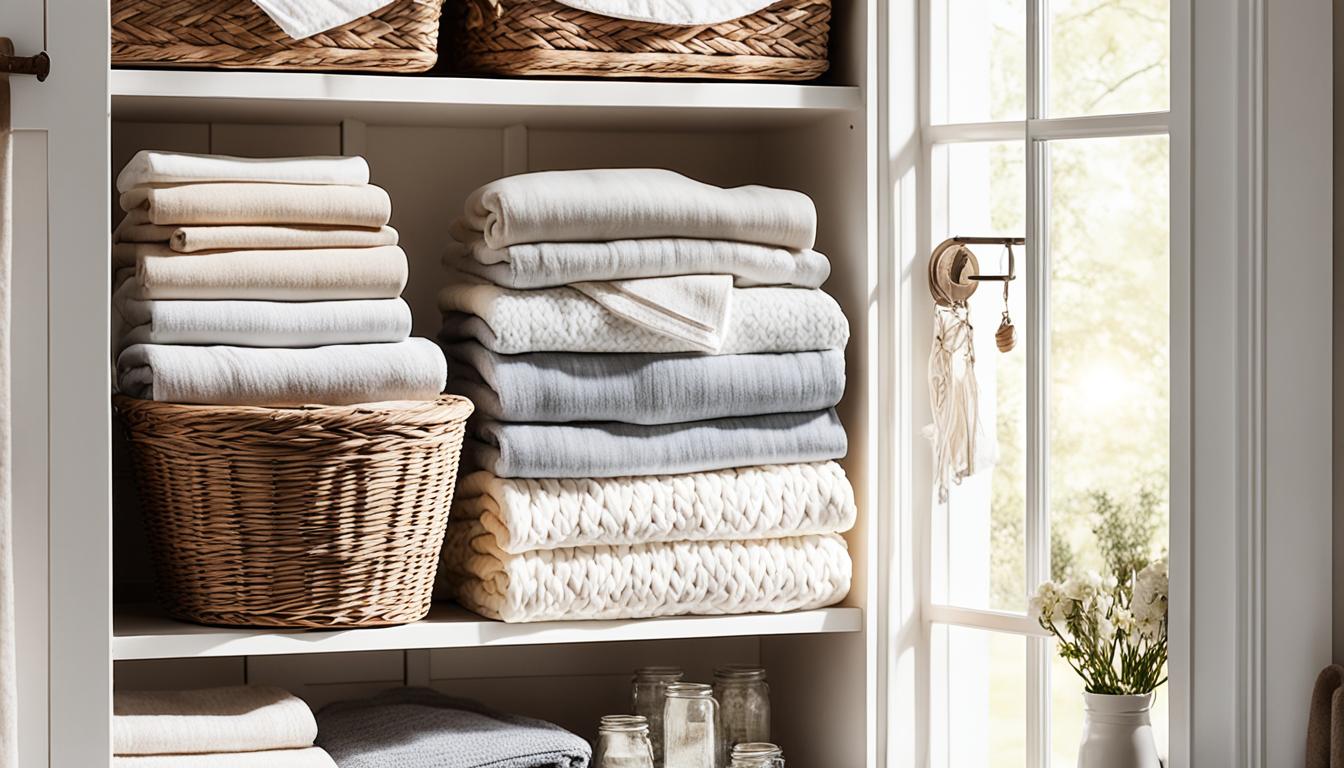 Modern Farmhouse Closet Ideas for Chic Storage