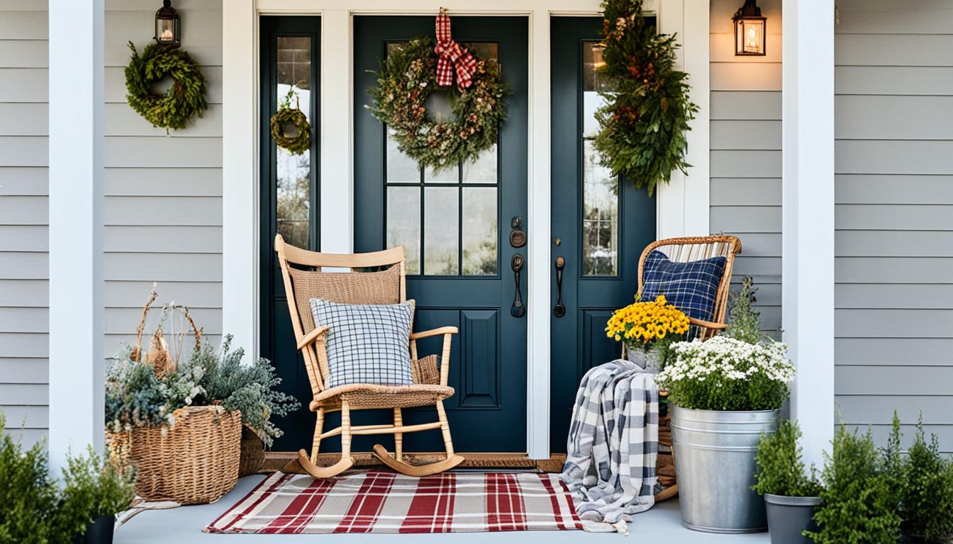 Charming Farmhouse Porch Ideas for Welcoming Homes