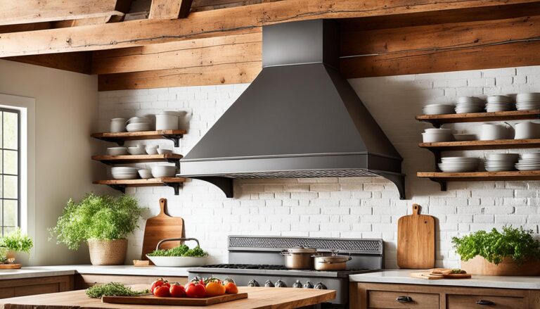 Charming Farmhouse Range Hood Ideas for Kitchens