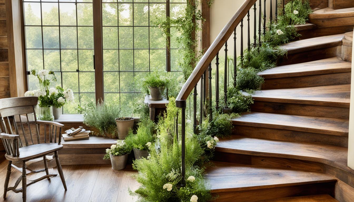 Charming Farmhouse Stairs Ideas for Your Home